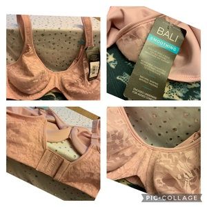 Bali Bra W / Lift Size 36 B New With Tag